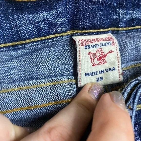 True Religion - Becky Lowrise Boot Cut Jeans - Picture 4 of 13